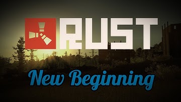 Rust - Part 1 - A new beginning