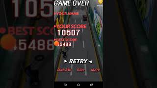 Moto racing 🔥 game playing 💯 on Android phone 📱#shorts #gaming #playing screenshot 3