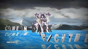 AMV Typography - On My Own | Node Video