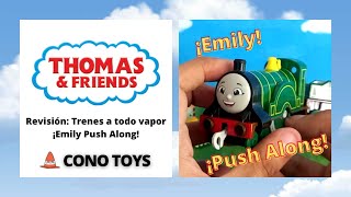 Review Thomas & Friends All Engines Go Emily Push Along Trenes De Juguete