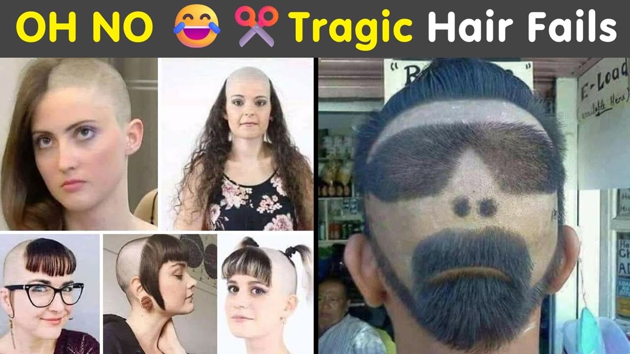 Tragic Hair Fails That Made Everyone Say “Oh No…” 😂✂️