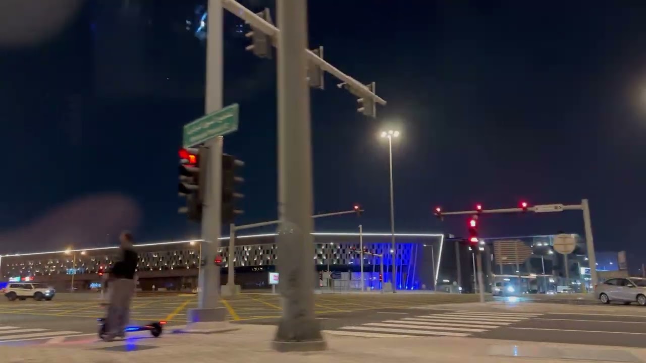 from golden plaza abu hamour going back home to bin mahmoud 