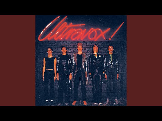 Ultravox! - I Want To Be A Machine