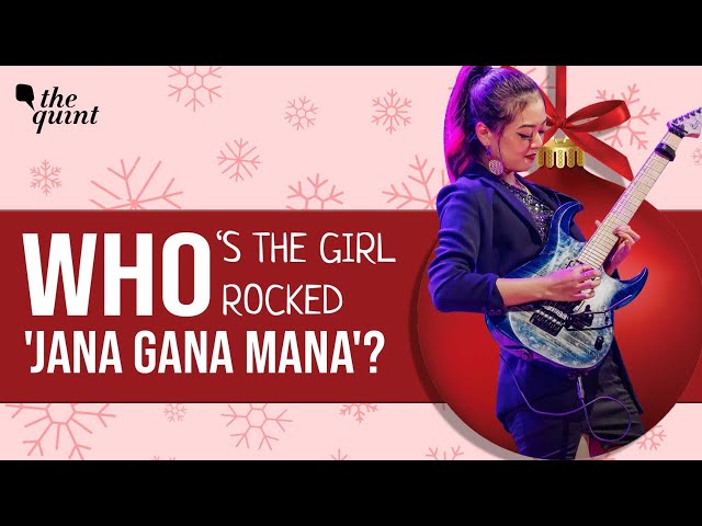 Christmas With The Naga Girl Who Rocked The National Anthem | The Quint class=