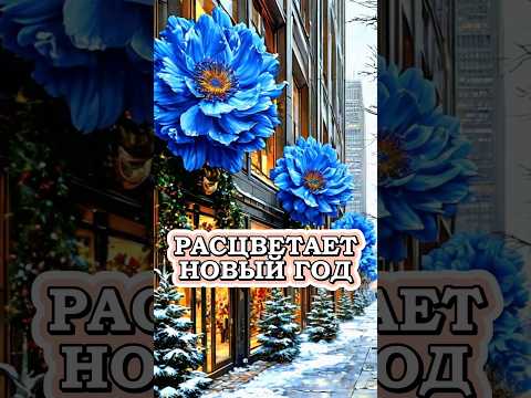 ВЫБИРАЕМ ЦВЕТ ГОДА #новыйгод #зима #2025 #shorts