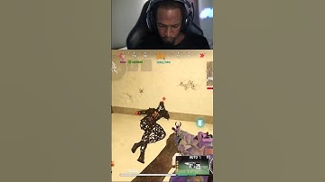 1v3 TRYHARDS 🔥 Warzone Mobile #shorts