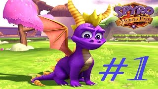 Прохождение Spyro: A Hero's Tail - #1 - Деревня драконов