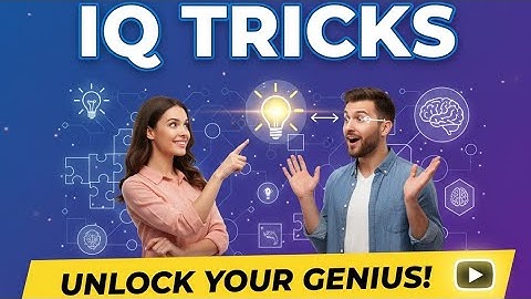 Test Your IQ level only for genius and this is quiz or puzzle 🧩