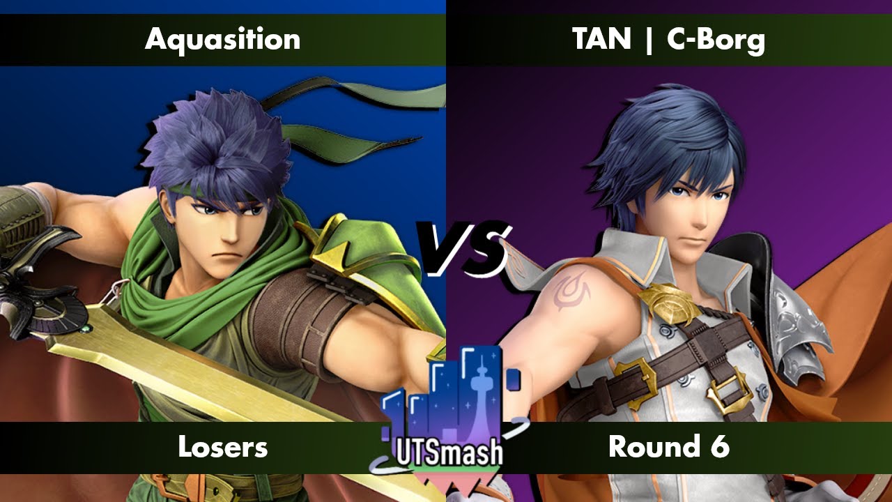 St. George Scramble #70 | Aquasition (Ike, Mr. Game & Watch) vs C-Borg (Chrom) | Losers Round 6