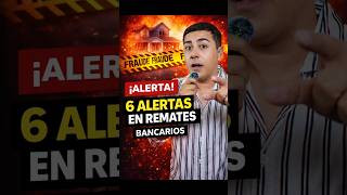 6 alertas en una casa Adjudicada #casas #remates #shorts #inversiones #consejos
