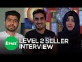 Pakistani Fiverr Level 2 Seller | Interview | Sheikh Studios | Azeem Ali TV | Urdu