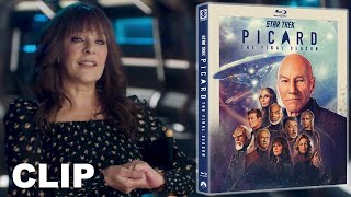 CLIP: Marina Sirtis talks TNG cast chemistry from STAR TREK: PICARD season 3 Blu-ray/DVD