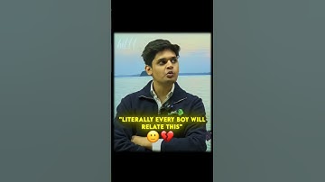 every boy will relate this 🥺||Prashant kirad||#class10 #topers  #study #shorts #viral #trending