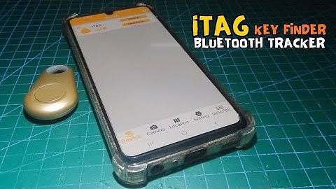 iTAG Bluetooth Tracker Key Finder