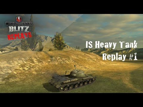 wotblitz bonus codes World of Tanks Blitz Replays - IS Heavy Tank Gameplay #1