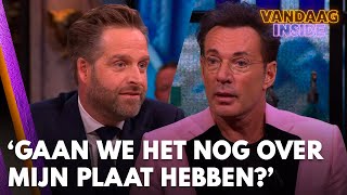 Gerard Joling onderbreekt Hugo de Jonge: ‘Wanneer gaan we het over mijn nieuwe plaat hebben?'