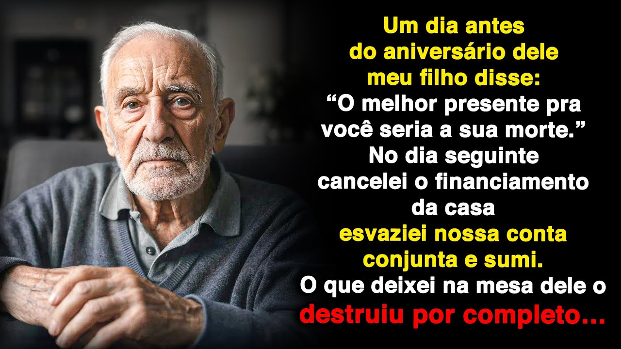 Uma única frase do meu filho mudou tudo – o que fiz depois o destruiu…