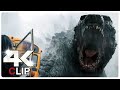 Godzilla Attacks The City Scene | MONARCH LEGACY OF MONSTERS (NEW 2023) CLIP 4K