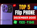 Top 5 Best Flip Keypad Phone in 2025⚡⚡ December 2025