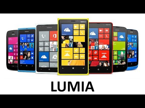 Эволюция телефонов линейки Lumia (2011 - 2016)
