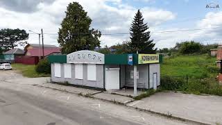 В продаже торговый павильон в городе Кыштым Челябинская область