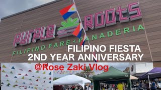 Purple Roots 2nd Anniversary Filipino Fiesta at Jacksonville, Florida @ Rose Zaki Vlog.