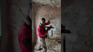 Um pouco do treino de cqb! #falaoperador #airsoft #airsoftcqb #cqbairsoft #cqb #amigosdotiro