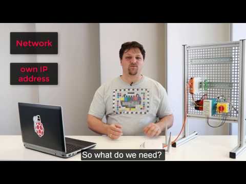 Revolution Pi : Tutorial 03 EN - Network