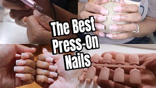 STOP GOING TO THE NAIL SALON | BTARTBOX Press-on Nails | The Best Press-on Nails!!