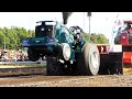 Pro Stock at Eurocup on Brande Pulling Arena 2022 | Great Tractor Pulling Action from Denmark