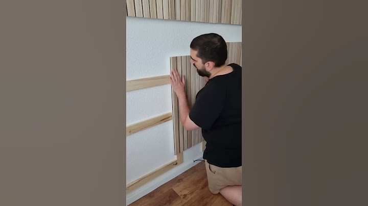 TV wall DIY