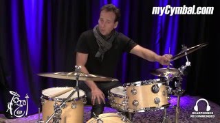 Sabian 16 AAX El Sabor Picante Hand Crash Cymbal - Russ McKinnon - 1073g (21660XH-1020916J)