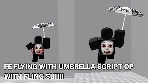 Arceus X , Hydrogen FE Flying With UMBRELLA SCRIPT (FLING)