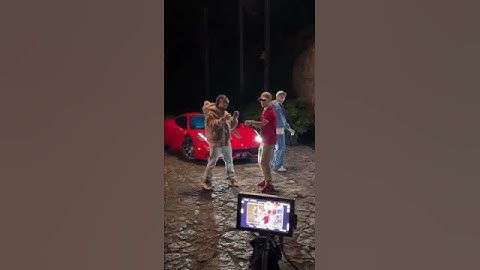 Jere Klein - YUMMY! (ft. Lil Pump) [MUSIC VIDEO SHOOTING 05.20.24 #3] #shorts #lilpump
