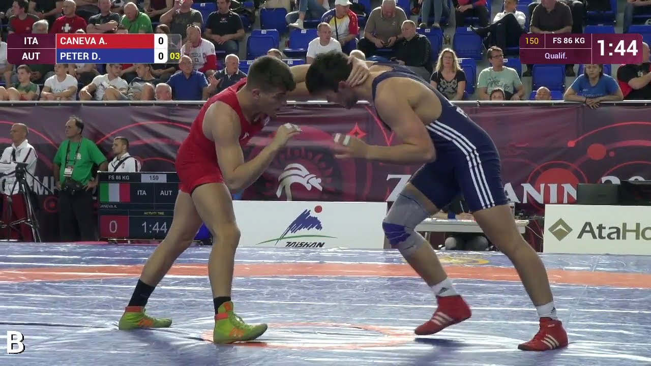Qual. FS - 86 kg: T. XENIDIS (GRE) df. V. HEINO (FIN), 6-2
