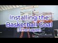 Skidmore Gym, Part 1, Basketball Goal, Time Lapse