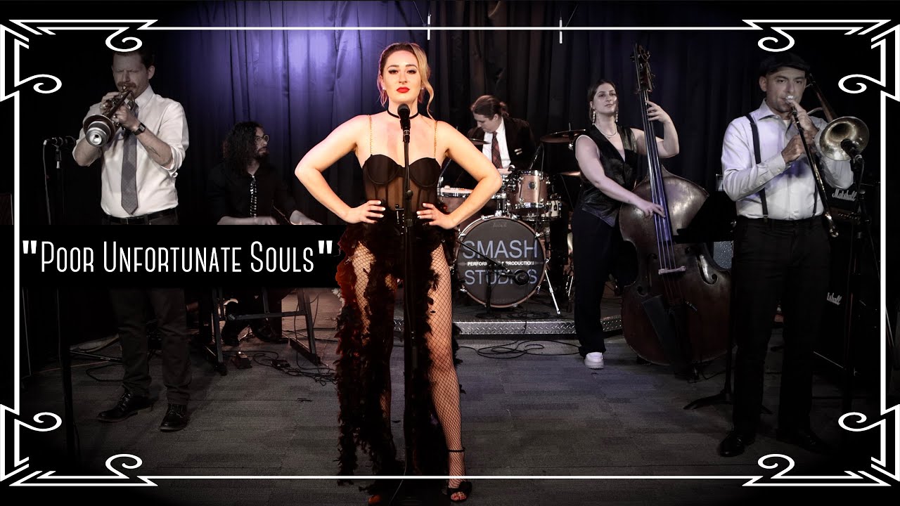 “Poor Unfortunate Souls” (The Little Mermaid) Cabaret Cover by Robyn Adele Anderson
