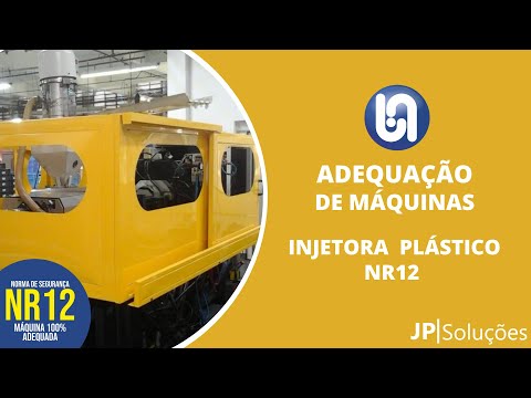 ADEQUAÇÃO NR12 Injetora Plástico