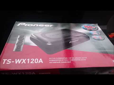 Pioneer TS-WX120A Subwoofer Test & Kaufberatung. Einbau, Erklärung, Test, Fazit. /// PandaDRIV3R ///