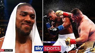 ANTHONY JOSHUA REACTS TO SHOCKING DEFEAT AT THE HANDS OF ANDY RUIZ JR!