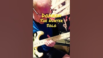 Thumbnail of Dokken - The Hunter on M1 Tiger #georgelynch #dokken
