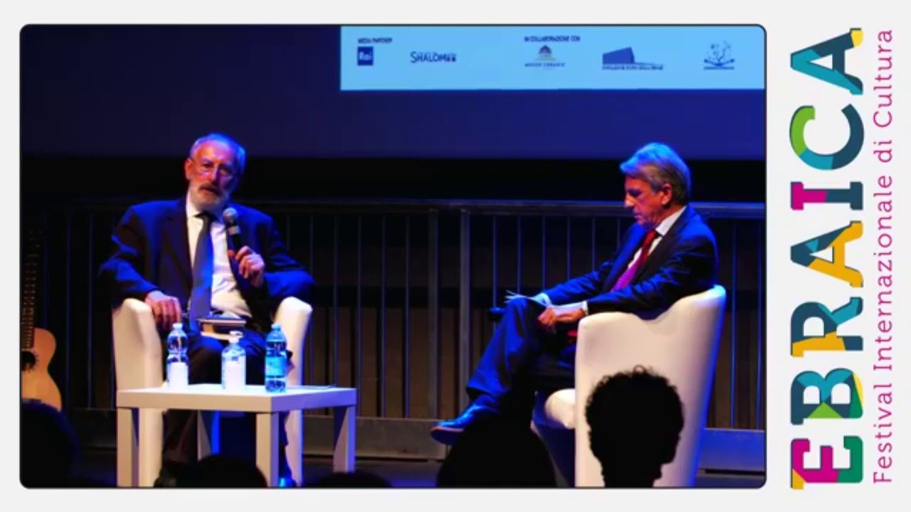 Dialogo sulla felicità 1 - con Riccardo Di Segni e Raffaele - Morelli