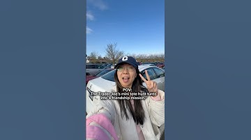 POV: The Trader Joe’s mini tote hunt turns into a friendship. ​⁠#traderjoes #traderjoesfavorites