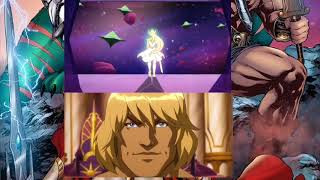 He-Man (2021) & She-Ra (2018) | Comparación de Transformación