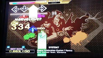 【DDR EDIT】Dance Celebration(System 7 Remix) Lv15
