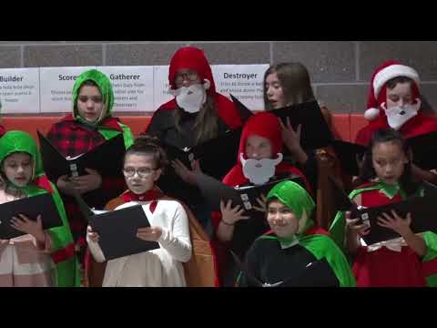 December 22, 2022 Mystic River Magnet School Holiday Concert