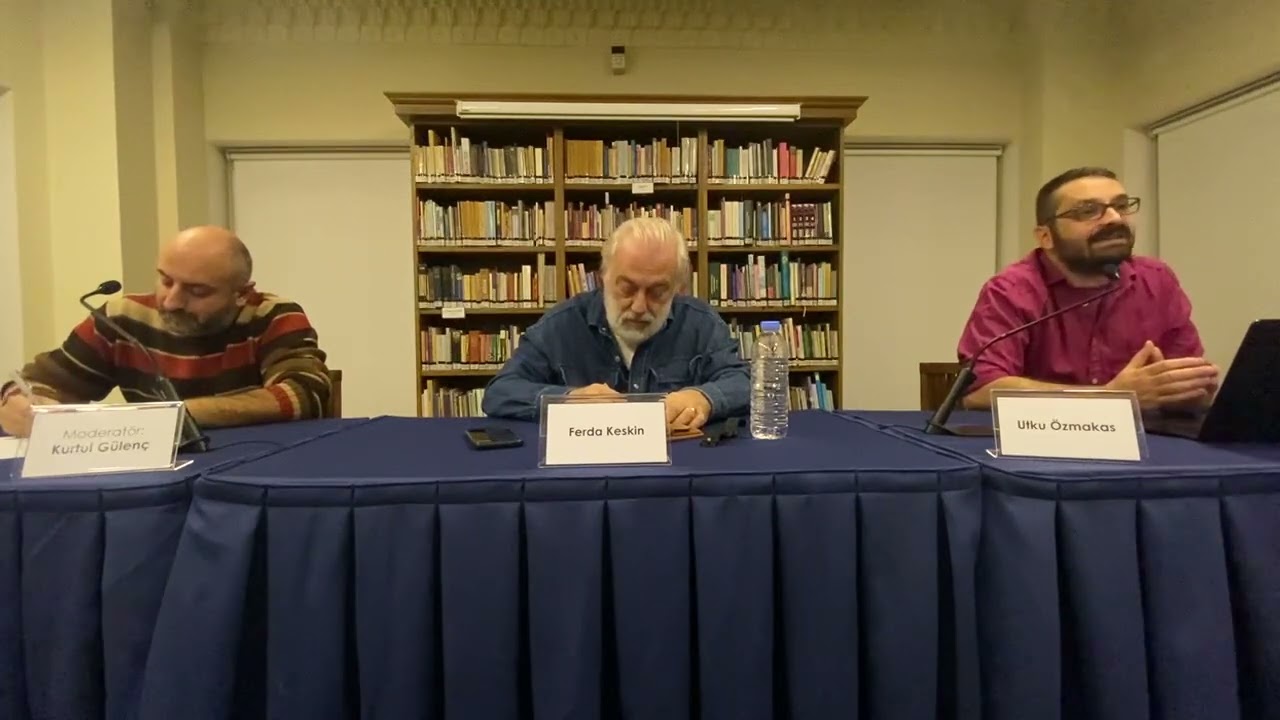 Foucault’dan Sonra İnsan | Ferda Keskin, Utku Özmakas | Moderatör: Kurtul Gülenç