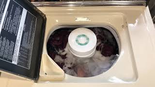 Kenmore 70 Series Full Wash Cycle