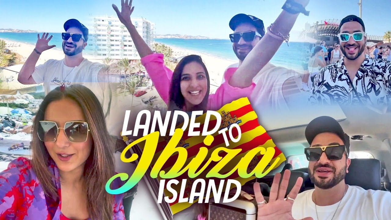 Beacation and Party In Ibiza!🏖️🔥| Travel Vlogs | Aly Goni | Jasmin Bhasin | JasLy
