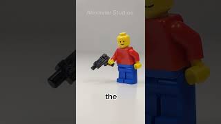 LEGO Guns that are Too Realistic #shorts #lego